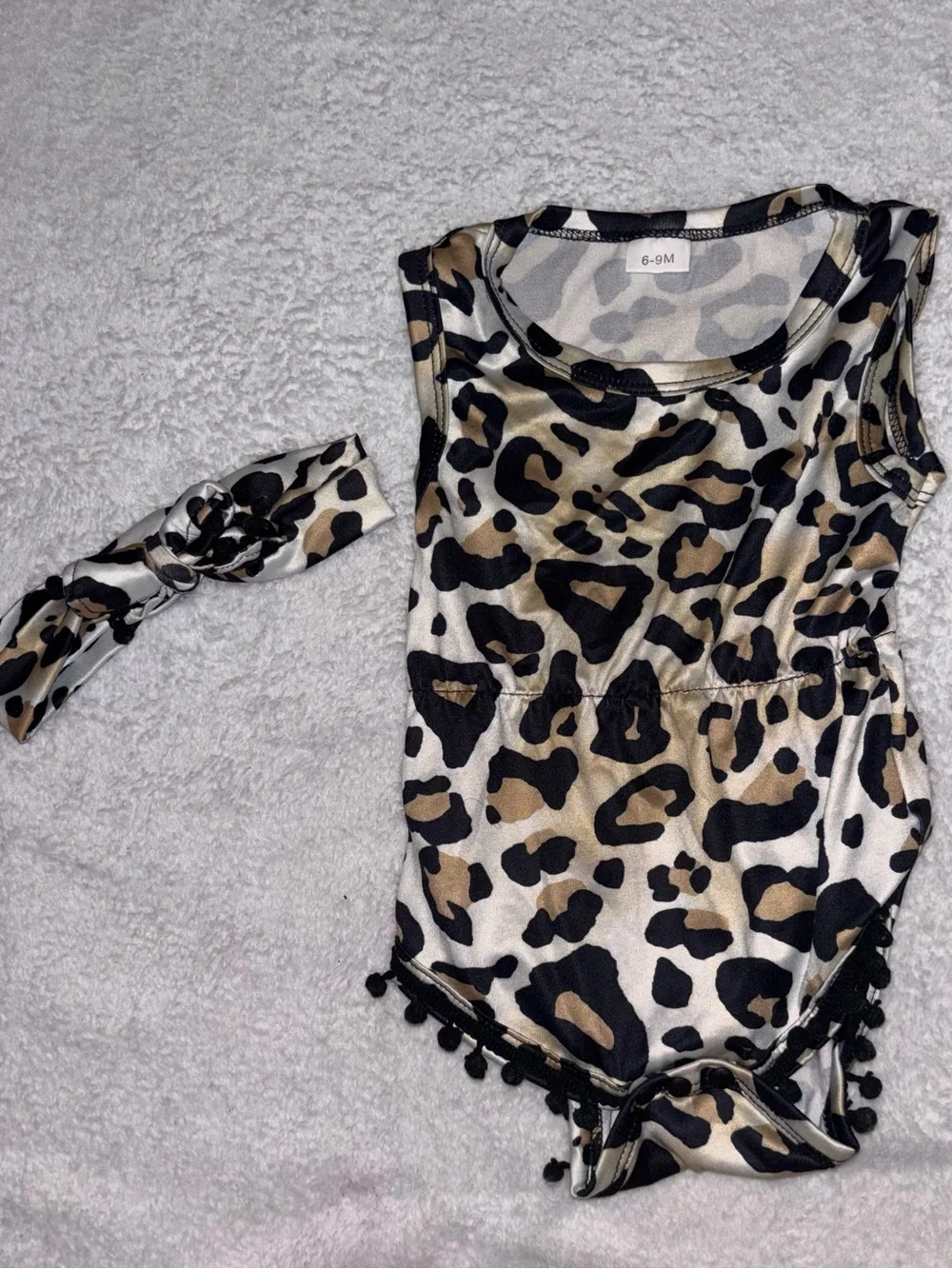 Carter's Multi-Color Baby Girl Summer Clothing Bundle - Picture 9 of 9